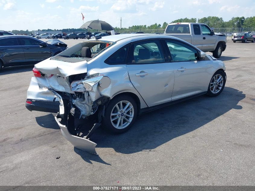 2016 FORD FOCUS SE - 1FADP3F23GL248037