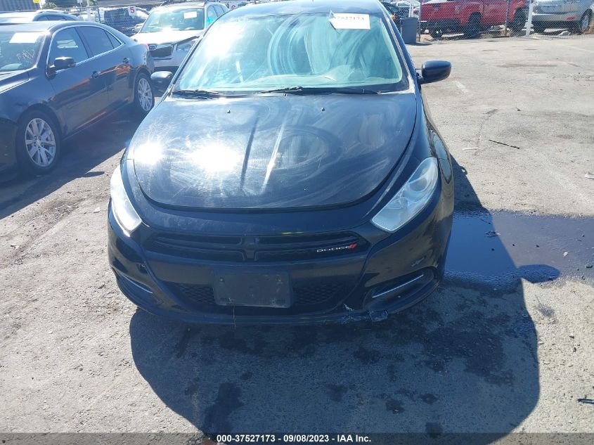 2013 DODGE DART AERO - 1C3CDFAH1DD215785