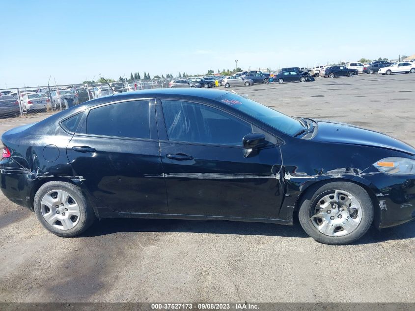 2013 DODGE DART AERO - 1C3CDFAH1DD215785