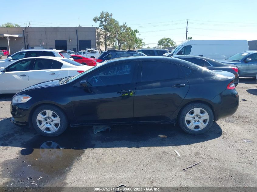 2013 DODGE DART AERO - 1C3CDFAH1DD215785