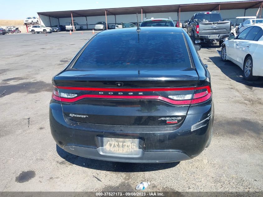 2013 DODGE DART AERO - 1C3CDFAH1DD215785