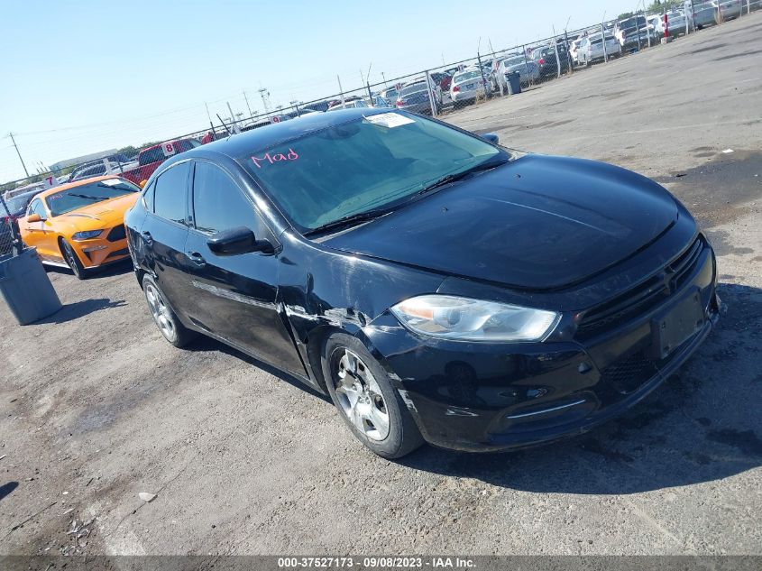 2013 DODGE DART AERO - 1C3CDFAH1DD215785