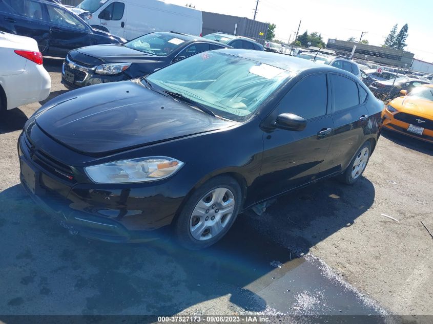 2013 DODGE DART AERO - 1C3CDFAH1DD215785