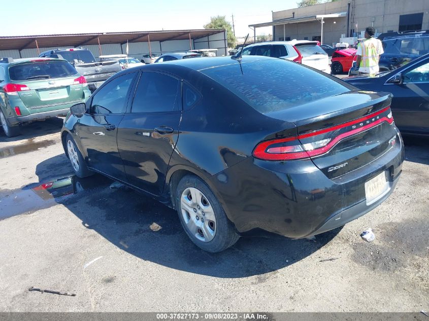 2013 DODGE DART AERO - 1C3CDFAH1DD215785