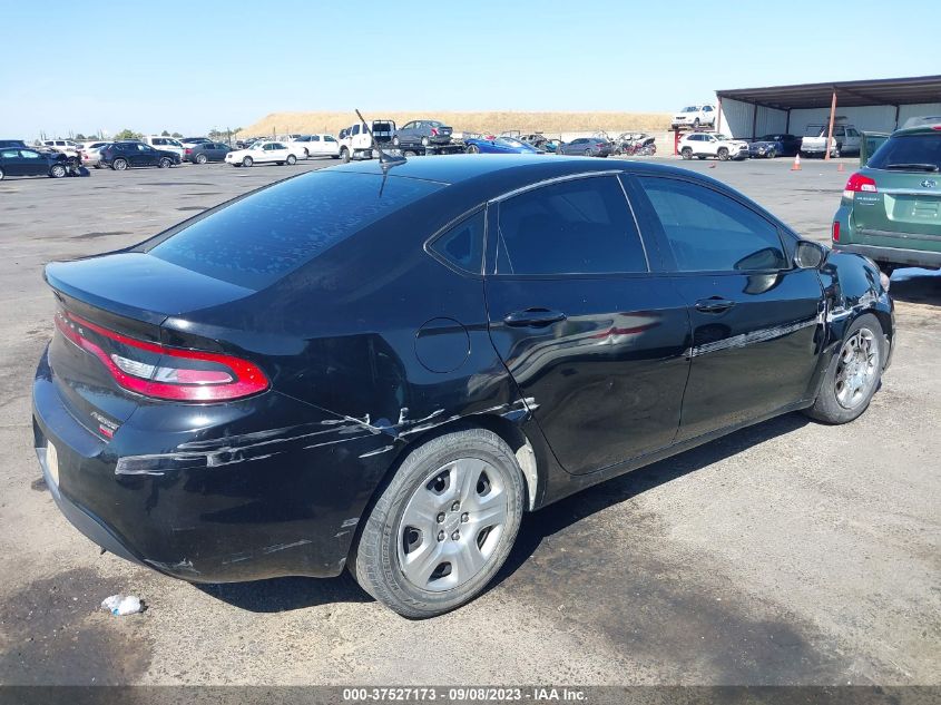 2013 DODGE DART AERO - 1C3CDFAH1DD215785