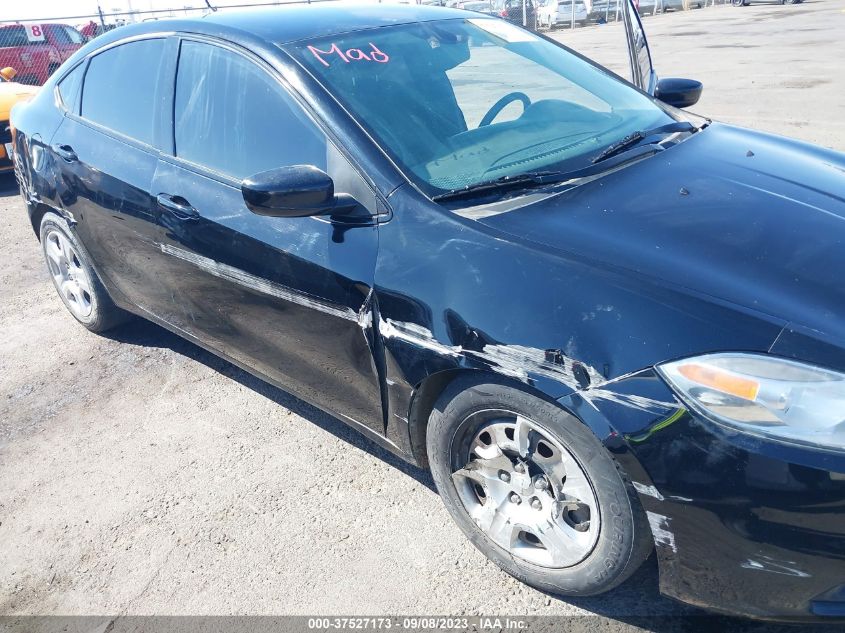 2013 DODGE DART AERO - 1C3CDFAH1DD215785