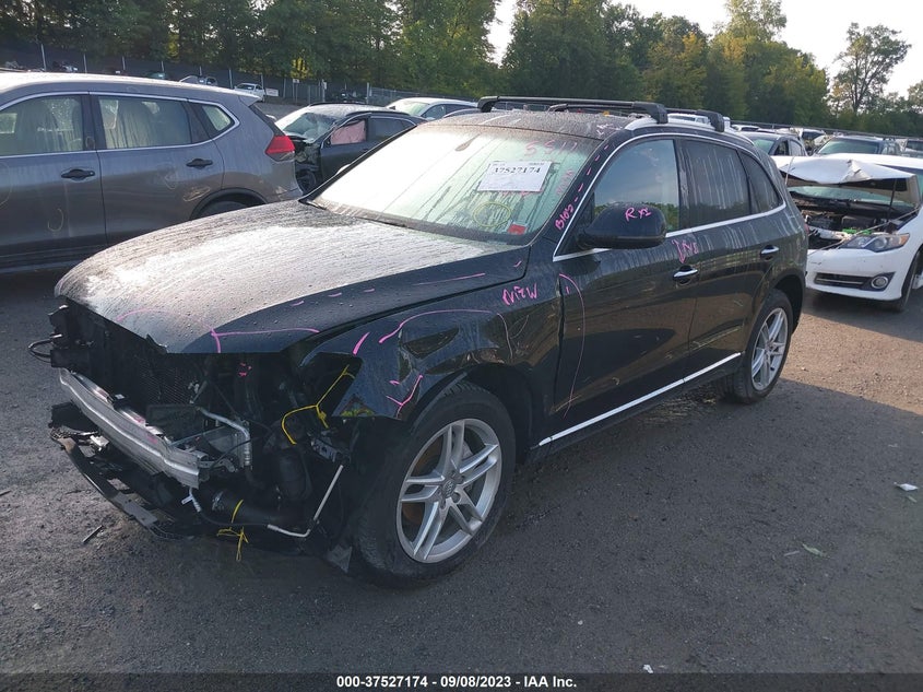VIN WA1L2AFP2HA082864 2017 AUDI Q5 PREMIUM PLUS