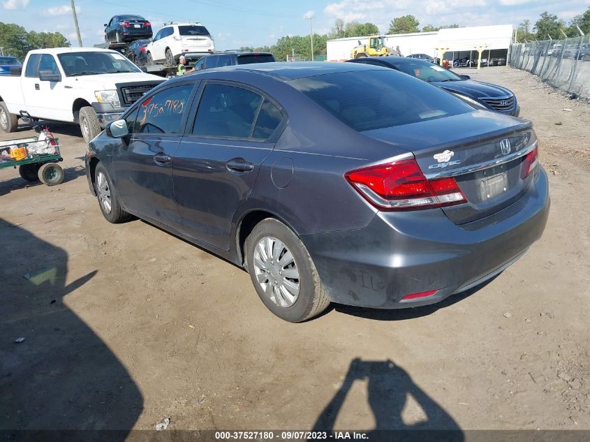 2014 HONDA CIVIC SEDAN LX - 19XFB2F58EE040523