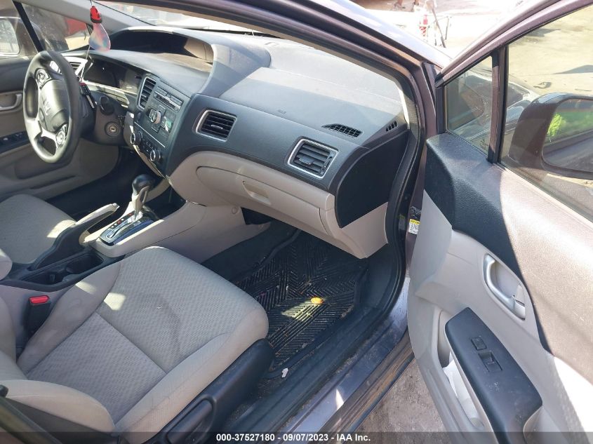 2014 HONDA CIVIC SEDAN LX - 19XFB2F58EE040523