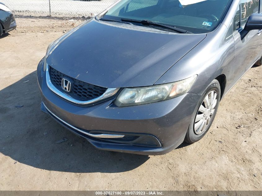 2014 HONDA CIVIC SEDAN LX - 19XFB2F58EE040523