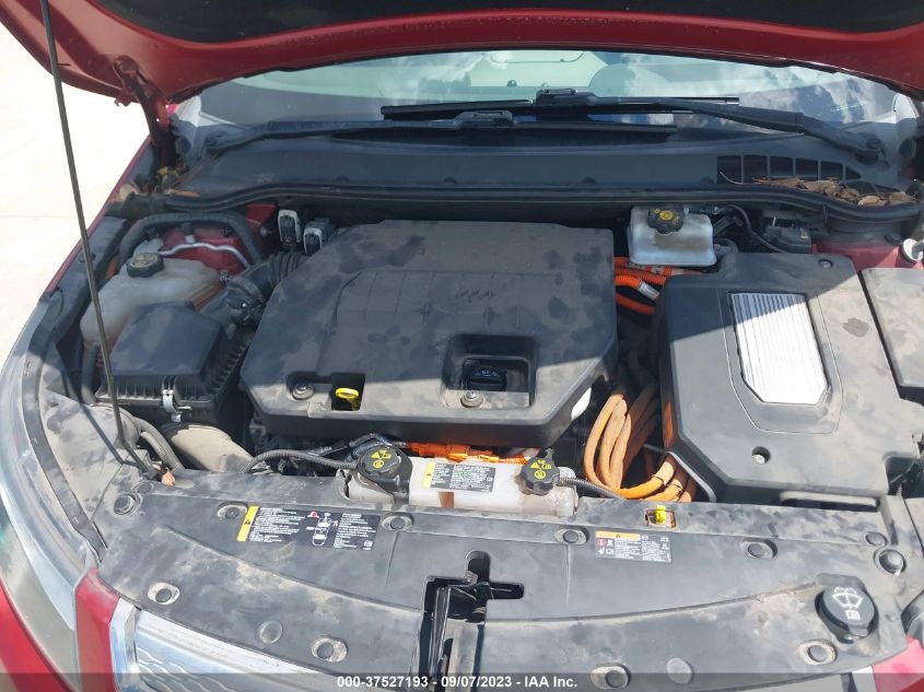 2013 CHEVROLET VOLT - 1G1RB6E49DU135842