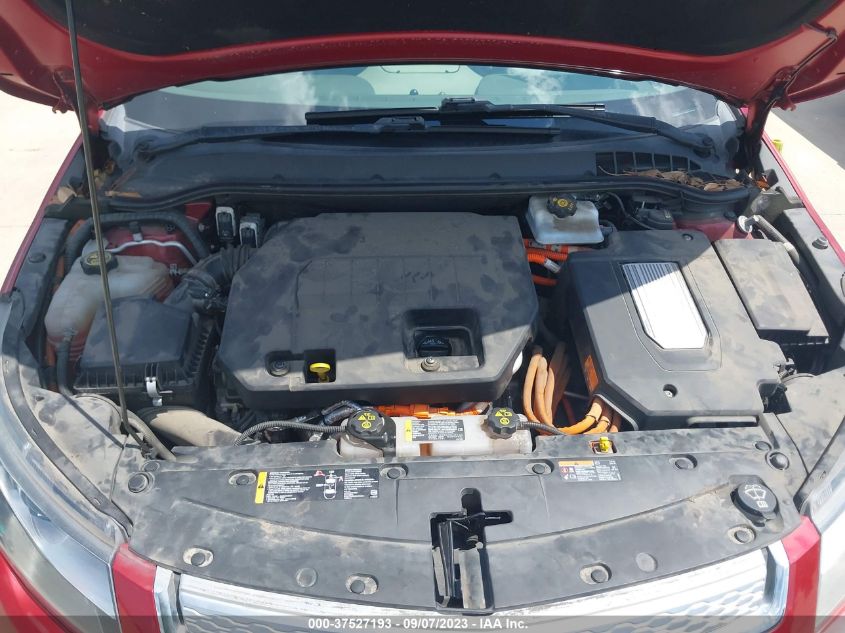 2013 CHEVROLET VOLT - 1G1RB6E49DU135842