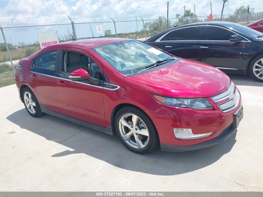 2013 CHEVROLET VOLT - 1G1RB6E49DU135842