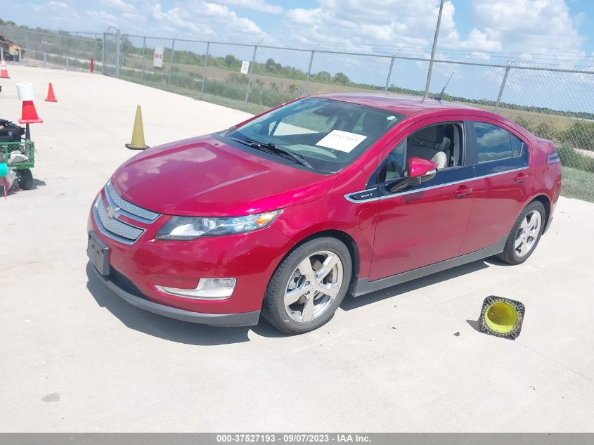 2013 CHEVROLET VOLT - 1G1RB6E49DU135842