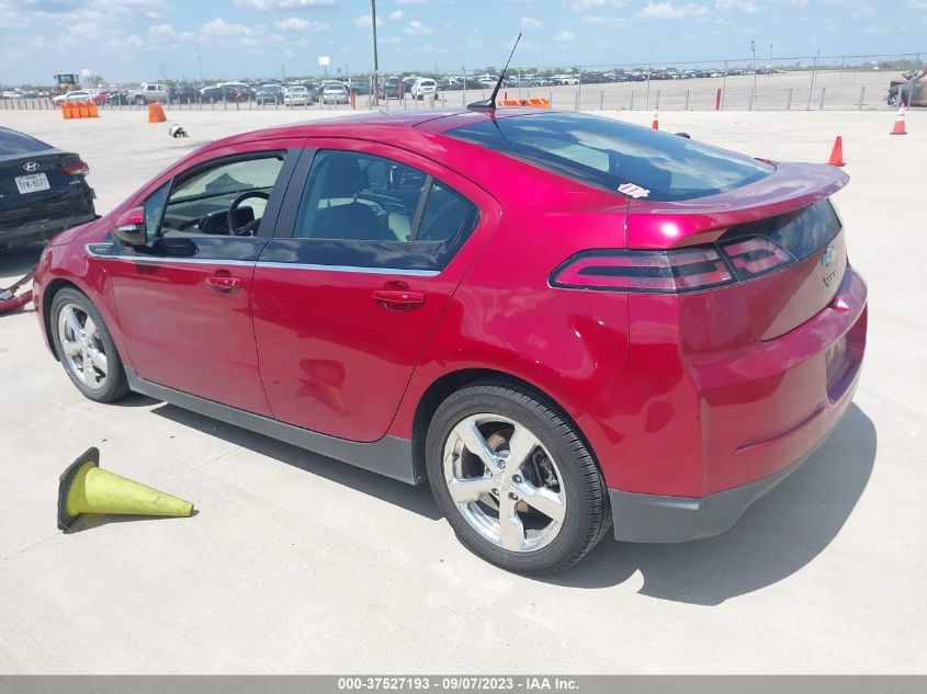 2013 CHEVROLET VOLT - 1G1RB6E49DU135842