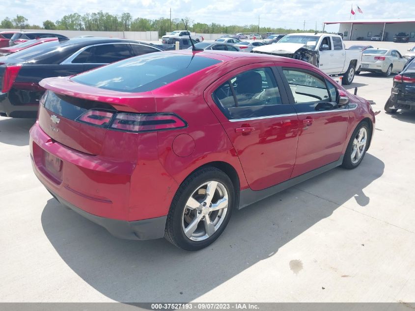 2013 CHEVROLET VOLT - 1G1RB6E49DU135842