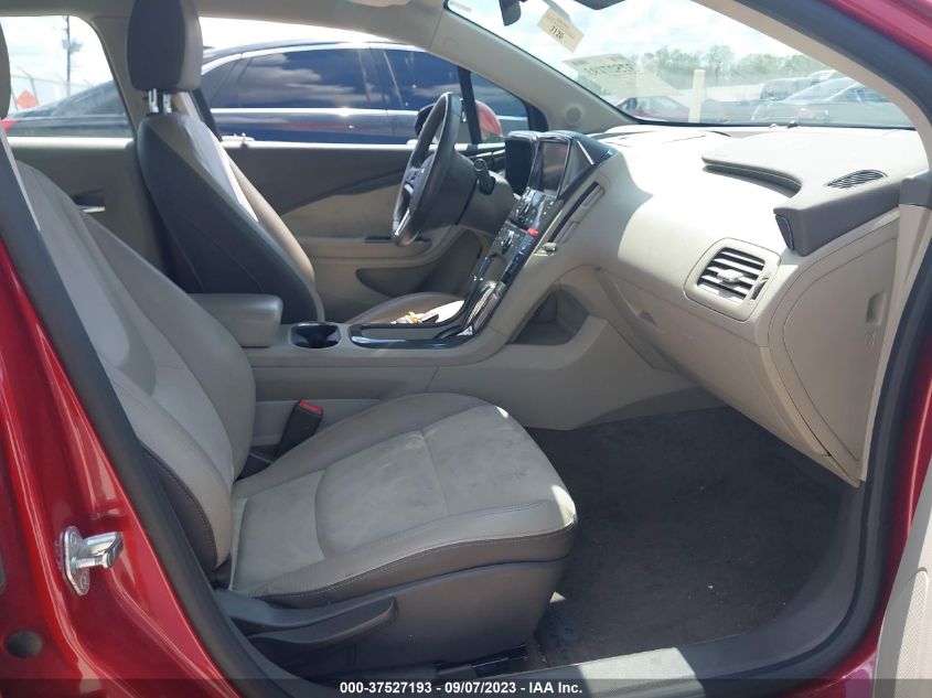 2013 CHEVROLET VOLT - 1G1RB6E49DU135842