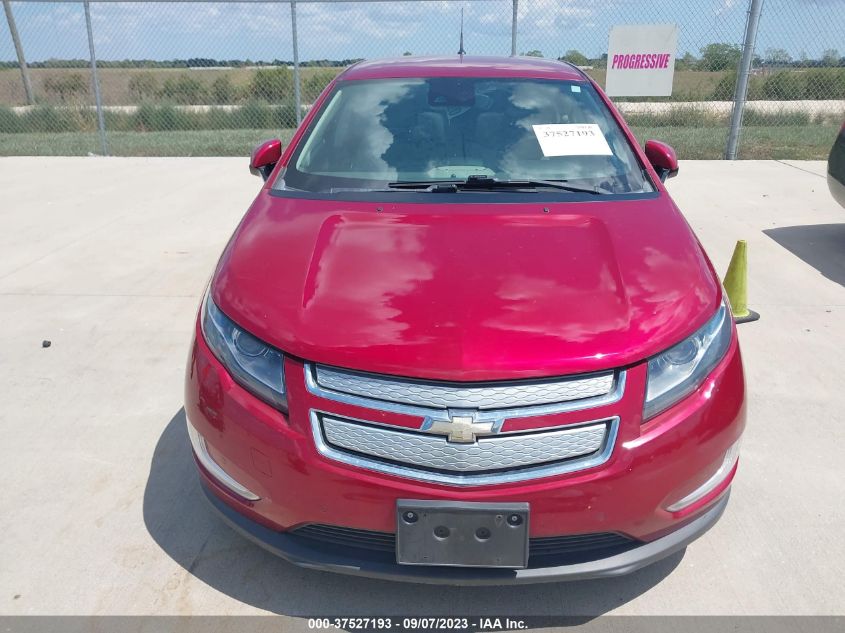 2013 CHEVROLET VOLT - 1G1RB6E49DU135842
