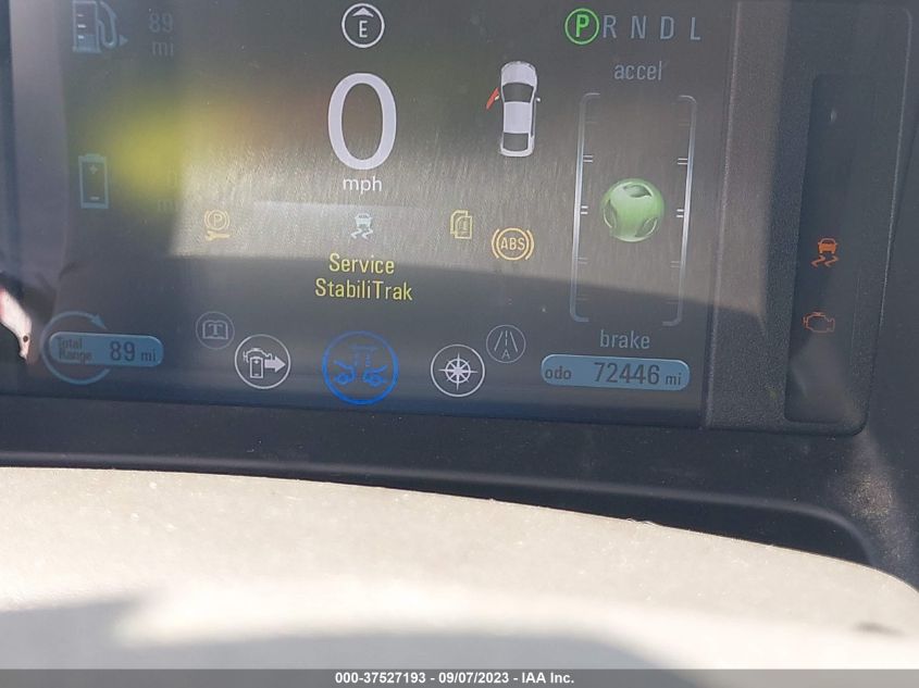 2013 CHEVROLET VOLT - 1G1RB6E49DU135842