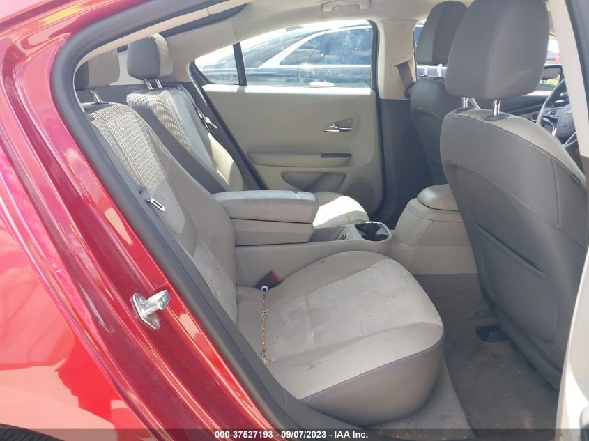 2013 CHEVROLET VOLT - 1G1RB6E49DU135842