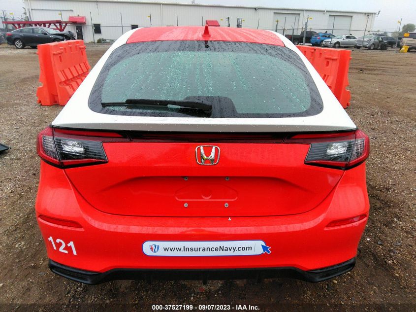 2023 HONDA CIVIC HATCHBACK SPORT - 19XFL2H84PE022771