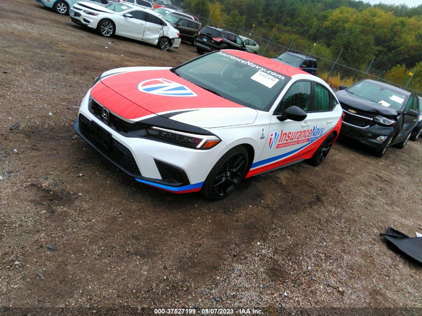 2023 HONDA CIVIC HATCHBACK SPORT - 19XFL2H84PE022771