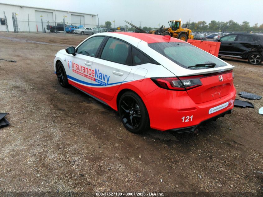 2023 HONDA CIVIC HATCHBACK SPORT - 19XFL2H84PE022771