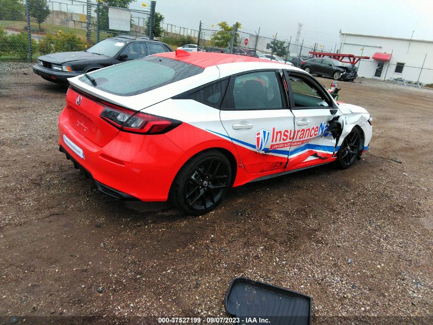 2023 HONDA CIVIC HATCHBACK SPORT - 19XFL2H84PE022771