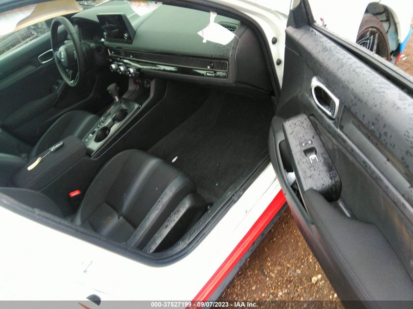 2023 HONDA CIVIC HATCHBACK SPORT - 19XFL2H84PE022771