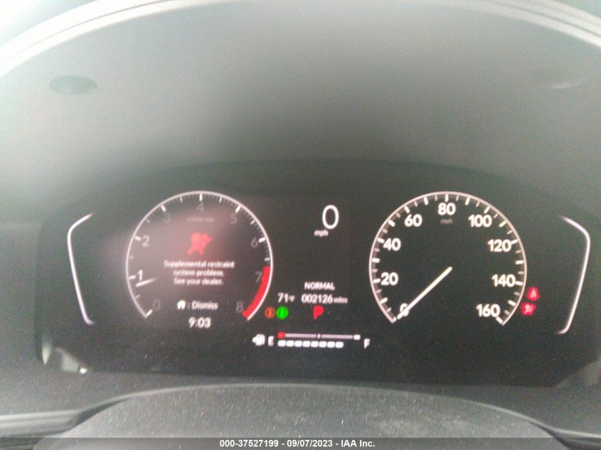 2023 HONDA CIVIC HATCHBACK SPORT - 19XFL2H84PE022771