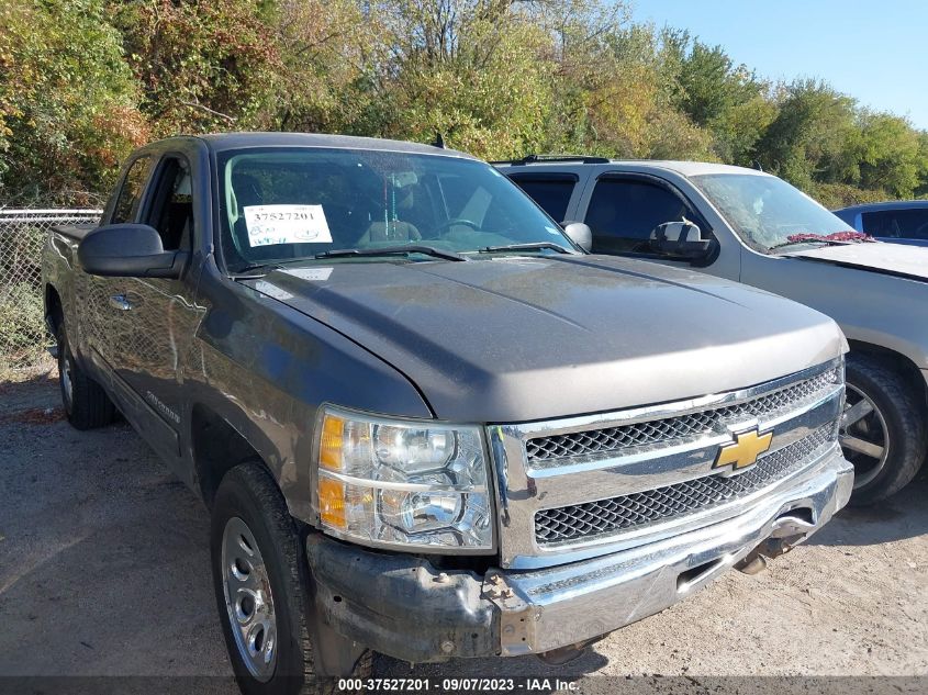 2013 CHEVROLET SILVERADO 1500 LT - 1GCRCSE02DZ235097