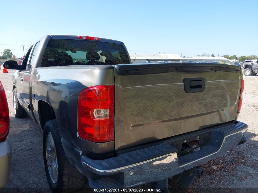 2013 CHEVROLET SILVERADO 1500 LT - 1GCRCSE02DZ235097