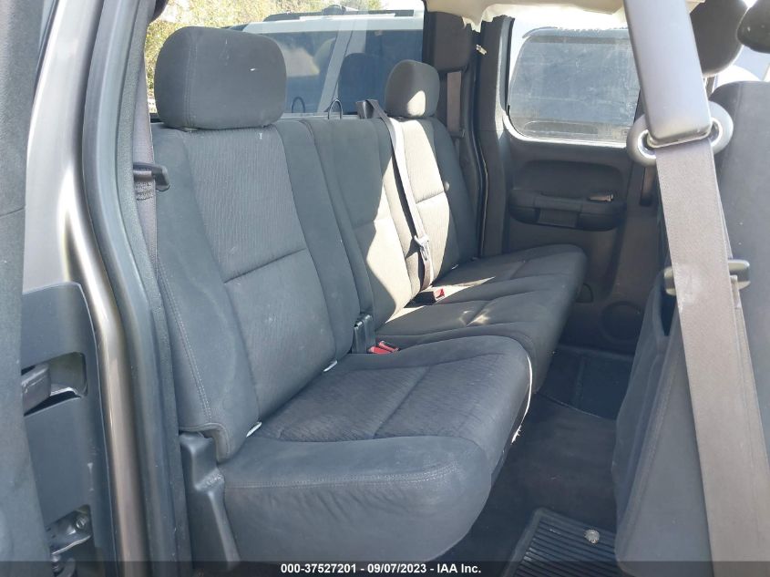 2013 CHEVROLET SILVERADO 1500 LT - 1GCRCSE02DZ235097