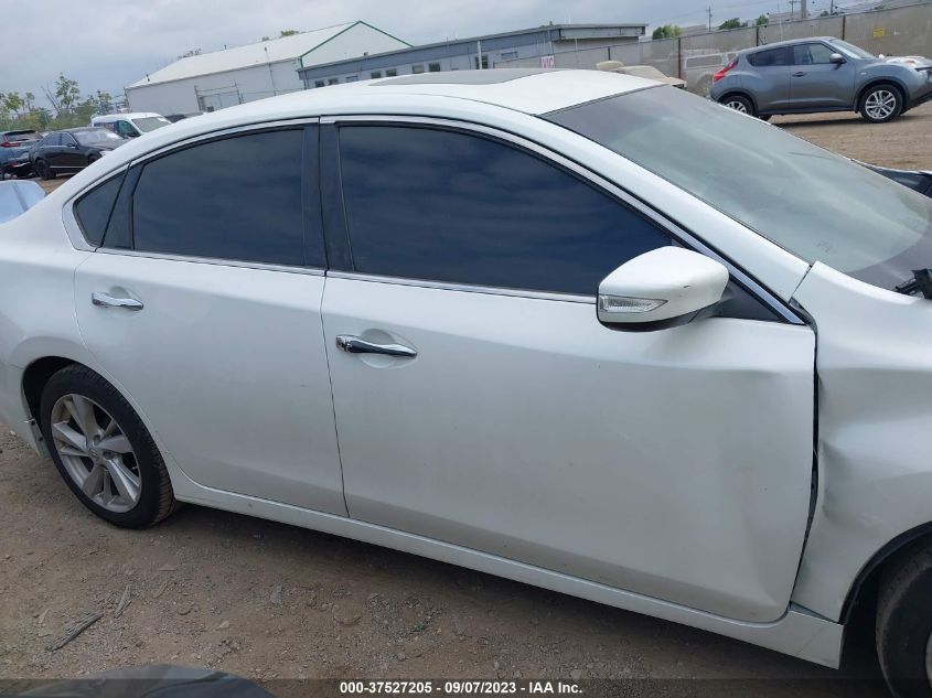 2015 NISSAN ALTIMA 2.5 SV - 1N4AL3AP0FC141995