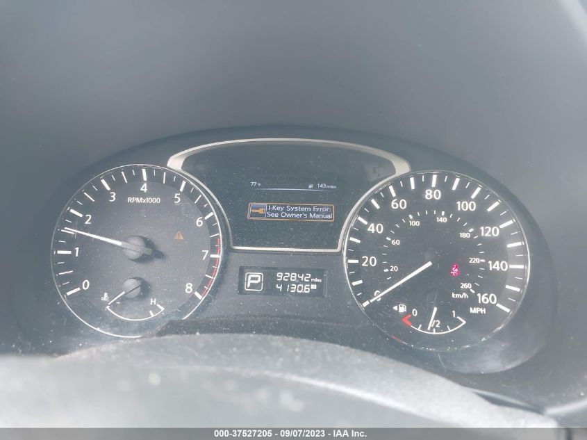 2015 NISSAN ALTIMA 2.5 SV - 1N4AL3AP0FC141995