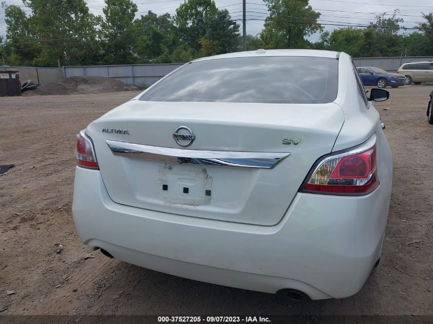 2015 NISSAN ALTIMA 2.5 SV - 1N4AL3AP0FC141995