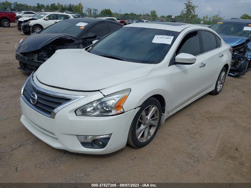 2015 NISSAN ALTIMA 2.5 SV - 1N4AL3AP0FC141995