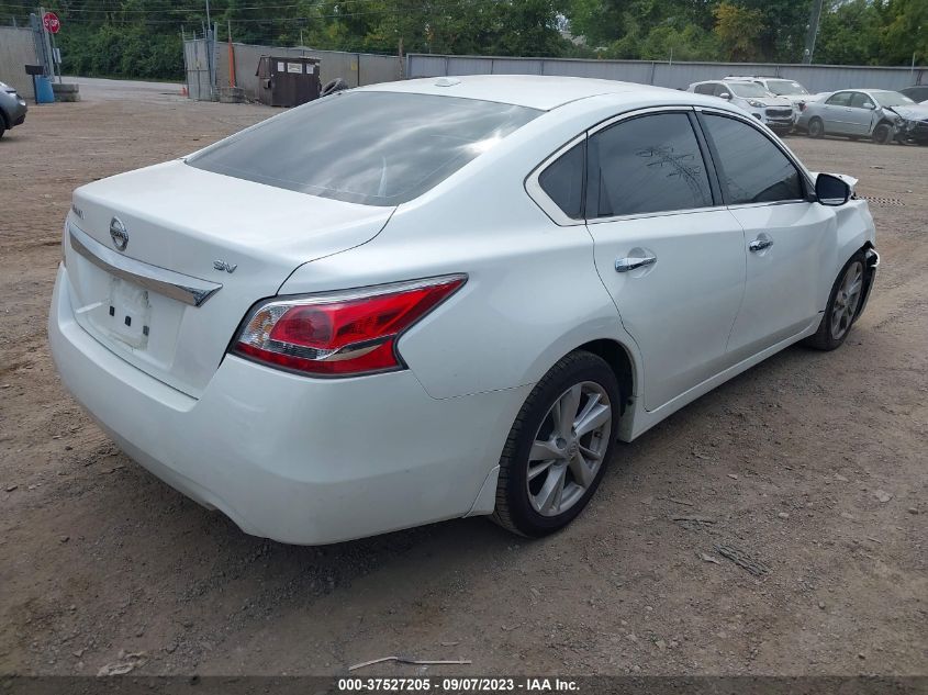 2015 NISSAN ALTIMA 2.5 SV - 1N4AL3AP0FC141995
