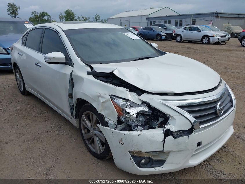 2015 NISSAN ALTIMA 2.5 SV - 1N4AL3AP0FC141995