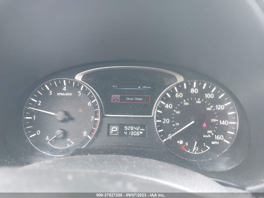 2015 NISSAN ALTIMA 2.5 SV - 1N4AL3AP0FC141995