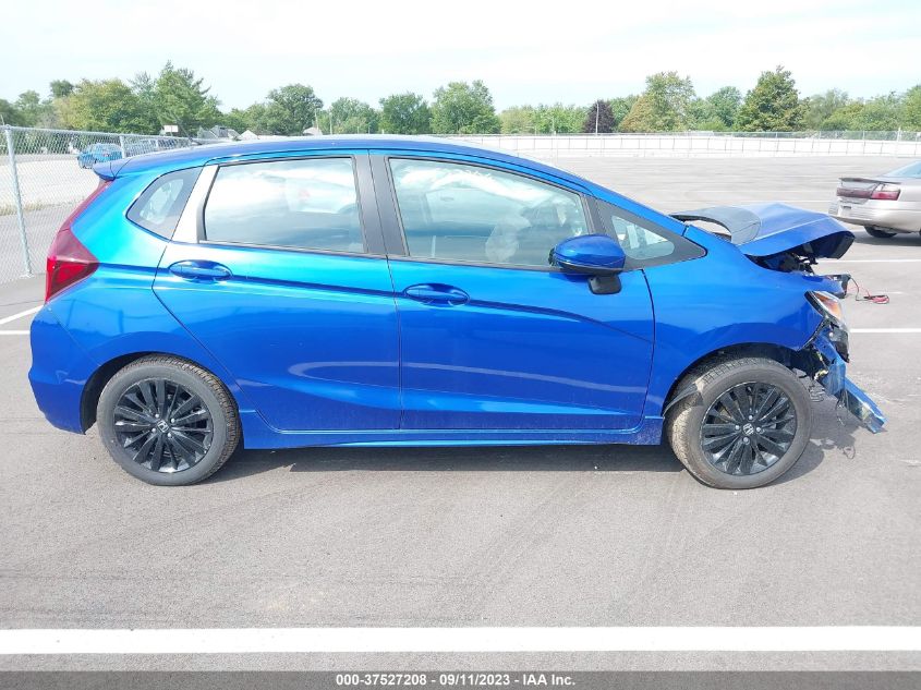 2019 HONDA FIT SPORT - 3HGGK5H66KM749336