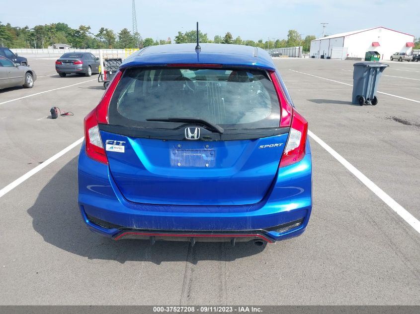 2019 HONDA FIT SPORT - 3HGGK5H66KM749336