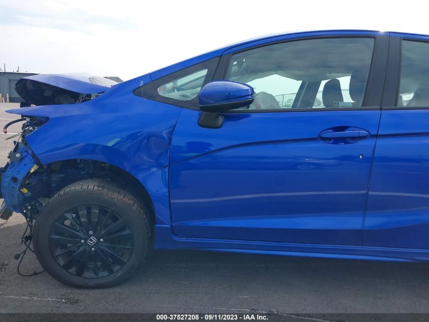 2019 HONDA FIT SPORT - 3HGGK5H66KM749336