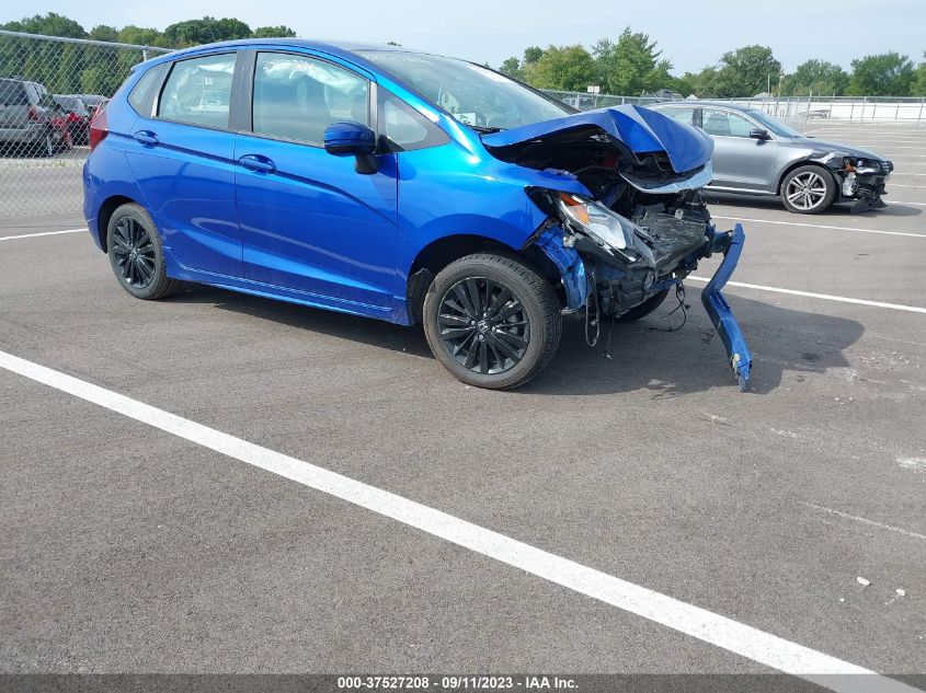2019 HONDA FIT SPORT - 3HGGK5H66KM749336