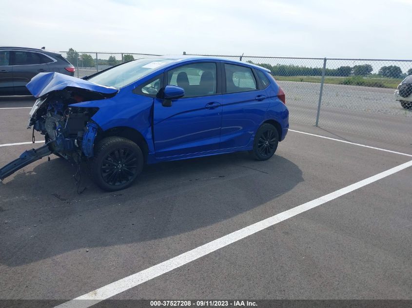 2019 HONDA FIT SPORT - 3HGGK5H66KM749336