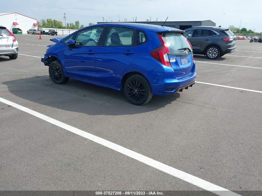 2019 HONDA FIT SPORT - 3HGGK5H66KM749336
