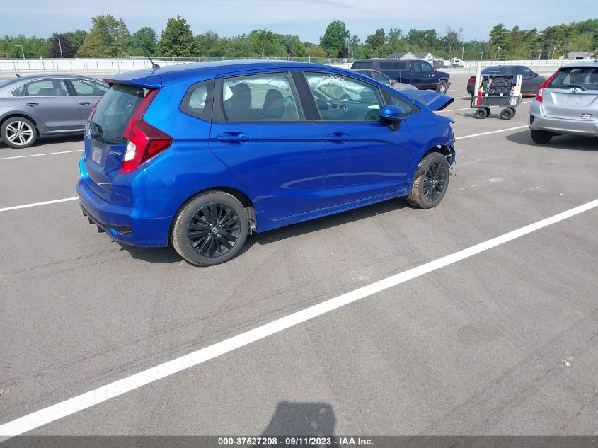 2019 HONDA FIT SPORT - 3HGGK5H66KM749336