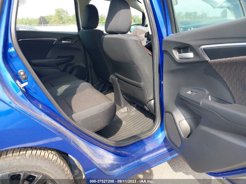 2019 HONDA FIT SPORT - 3HGGK5H66KM749336