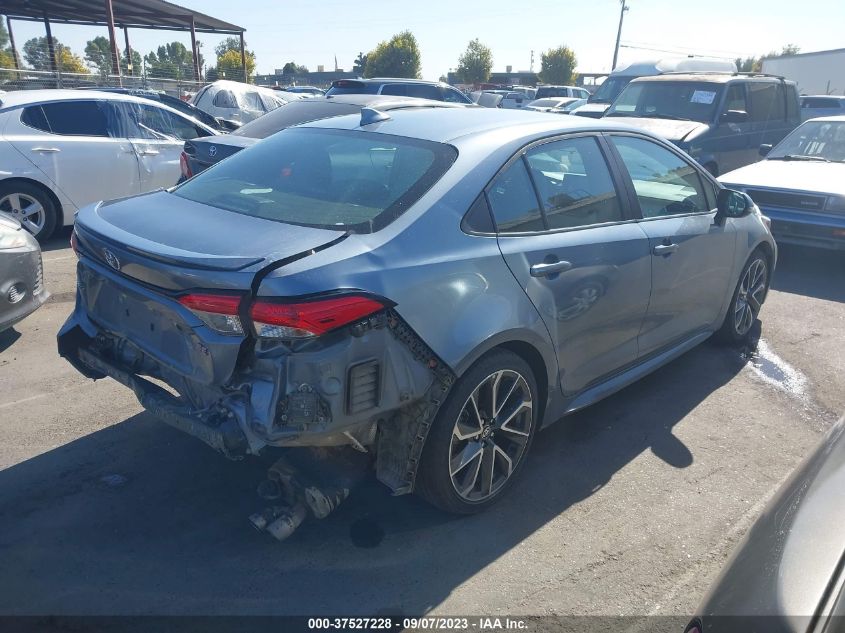 VIN 5YFP4MCE8MP062162 2021 TOYOTA COROLLA SE/APEX SE