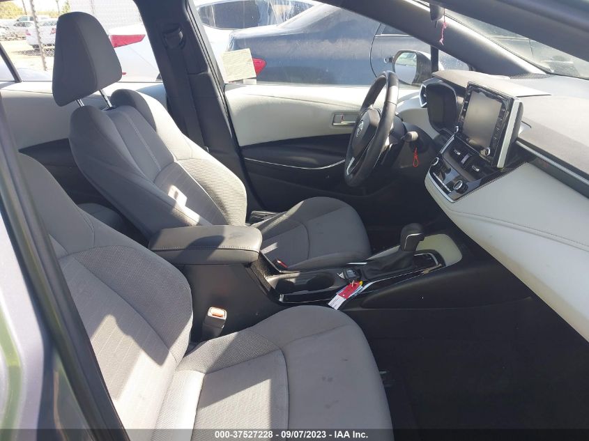 VIN 5YFP4MCE8MP062162 2021 TOYOTA COROLLA SE/APEX SE